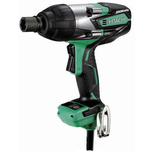 HiKOKI Impact Wrench 1/2", 360Nm, 370W, 1600rpm, 2.5kg WR16SE